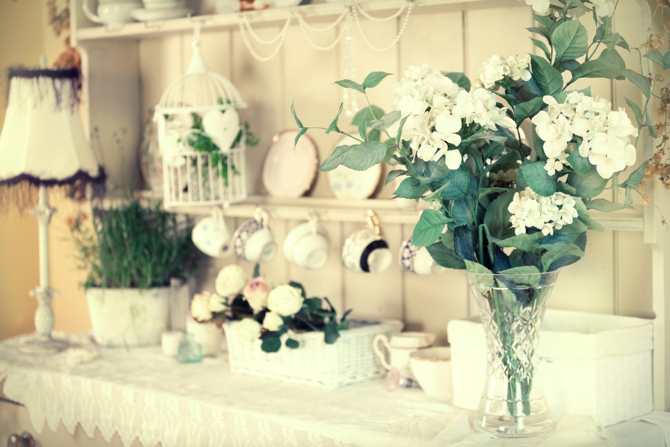 Shabby Chic dresser